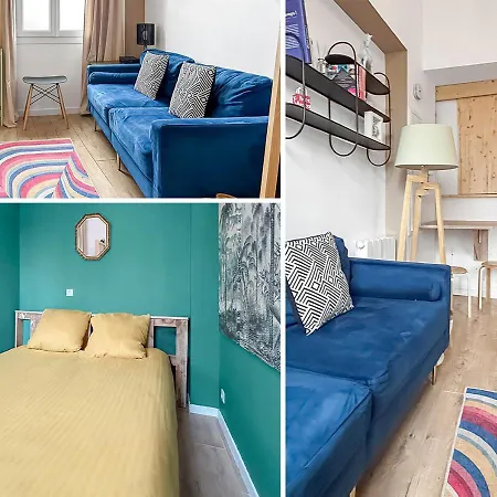 Apartment 2p Aux Portes De Bordeaux !
